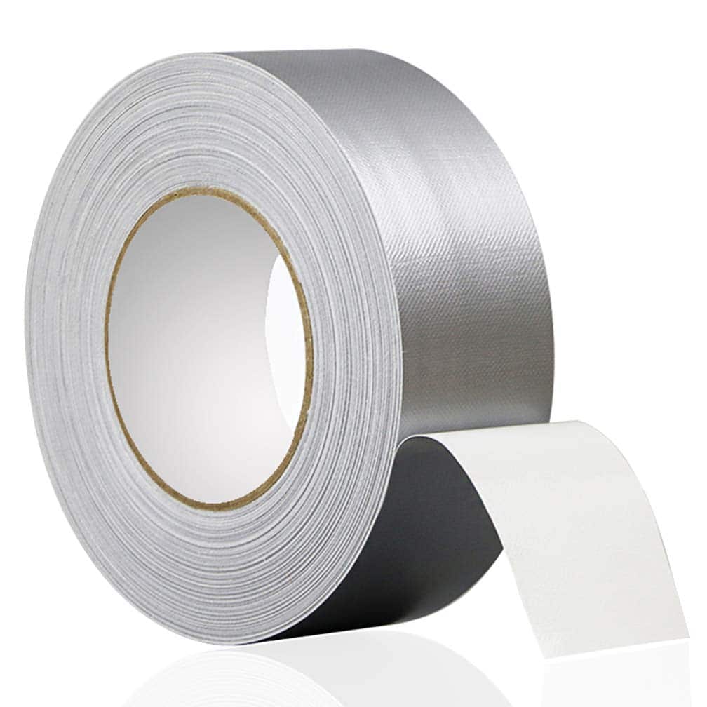 Grey Cloth Duct Tape 50mm x 50 Mtr